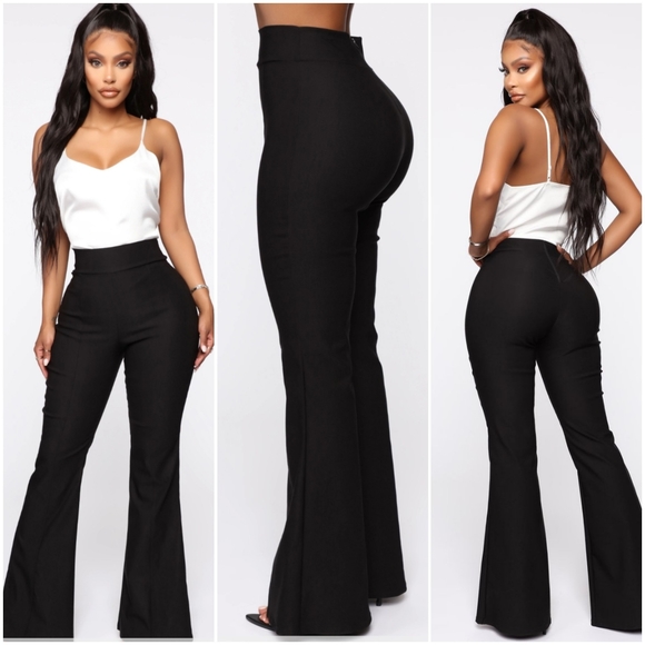jumpsuit flared pants